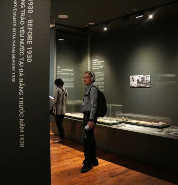 Bảo tàng đà nẵng (Hơn 5.000 m2 sàn gỗ Teak)