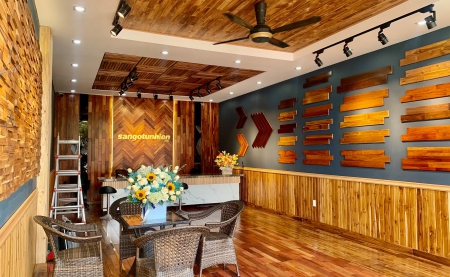 Khám phá showroom sàn gỗ tự nhiên RealTree tại Đà Nẵng