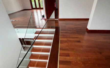 Sàn gỗ căm xe sự lựa chọn hàng đầu của khách hàng tại Hội An