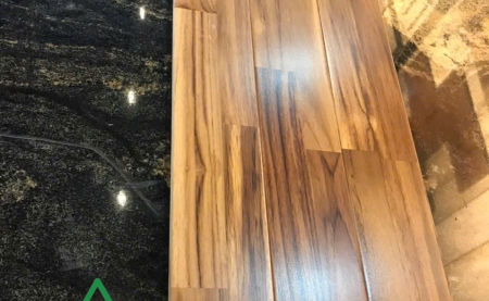 Ván sàn Tếch Lào ghép UNi, FJL giá cực tốt tại Quảng Nam