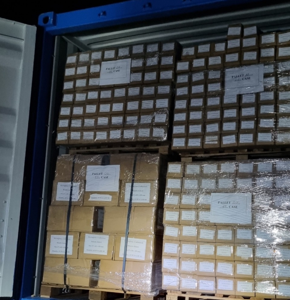 Xuất khẩu ván sàn Chiêu liêu, Căm xe Lào sang Nhật