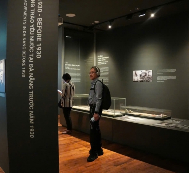 Bảo tàng đà nẵng (Hơn 5.000 m2 sàn gỗ Teak)