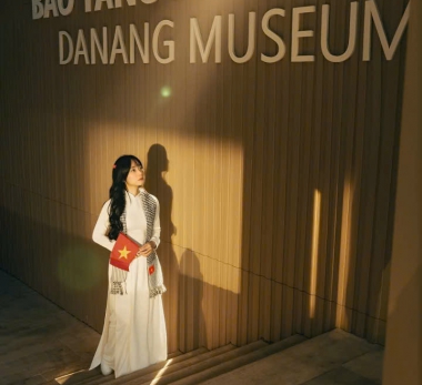 Bảo tàng đà nẵng (Hơn 5.000 m2 sàn gỗ Teak)