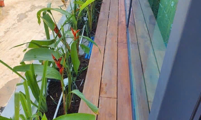 SÀN GỖ TẾCH NGOÀI TRỜI & HỒ BƠI