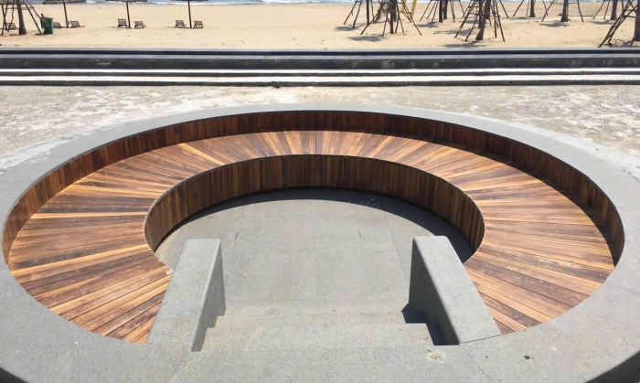 SÀN GỖ TẾCH NGOÀI TRỜI & HỒ BƠI