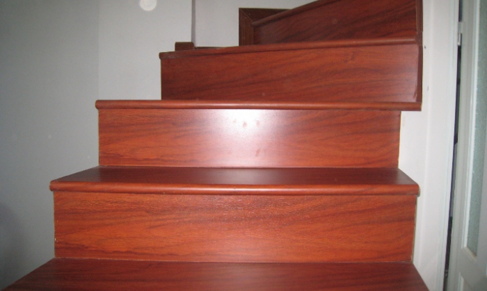 BẬC CẦU THANG CĂM XE