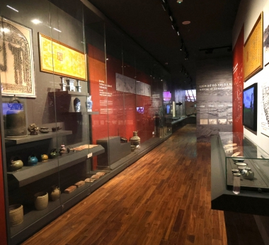 Bảo tàng Đà Nẵng (hơn 5.000 m² sàn gỗ Tếch)