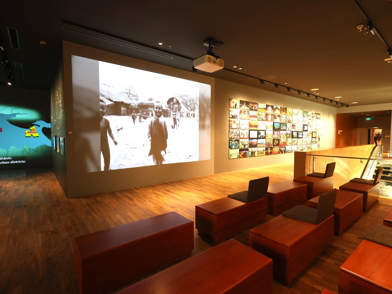 Bảo tàng Đà Nẵng (hơn 5.000 m² sàn gỗ Tếch)