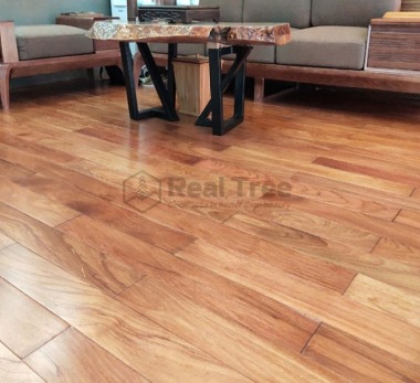 UV PAINTING TECHNOLOGY FOR NATURAL WOOD FLOORING