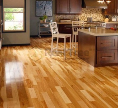 UV PAINTING TECHNOLOGY FOR NATURAL WOOD FLOORING