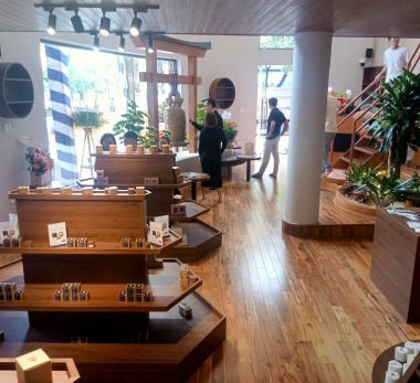 UV PAINTING TECHNOLOGY FOR NATURAL WOOD FLOORING