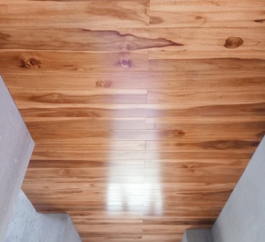 UV PAINTING TECHNOLOGY FOR NATURAL WOOD FLOORING
