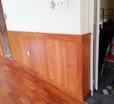 UV PAINTING TECHNOLOGY FOR NATURAL WOOD FLOORING