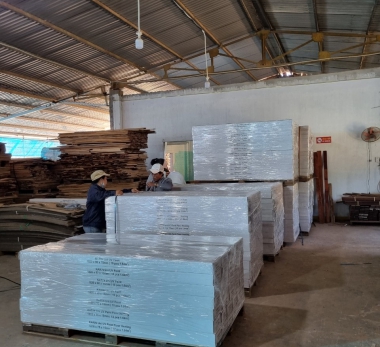 Sàn Gỗ Thông 2 Lá (Pinus Merkusii) xuất Nhật 14.11.2025