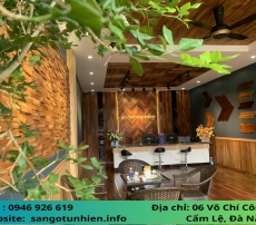 ỐP TƯỜNG TẾCH LÀO