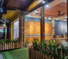 ỐP TƯỜNG TẾCH LÀO