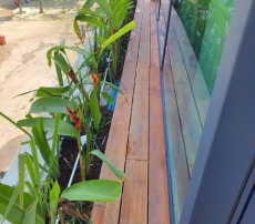 SÀN GỖ TẾCH NGOÀI TRỜI & HỒ BƠI