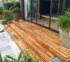 SÀN GỖ TẾCH NGOÀI TRỜI & HỒ BƠI