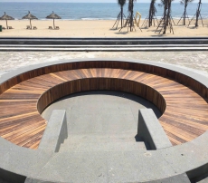 SÀN GỖ TẾCH NGOÀI TRỜI & HỒ BƠI