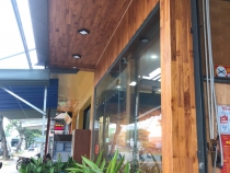 ỐP TƯỜNG TẾCH LÀO