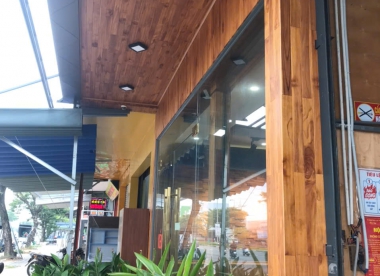 ỐP TƯỜNG TẾCH LÀO